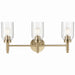 Kichler Canada - Three Light Vanity - Madden - Champagne Bronze- Union Lighting Luminaires Decor