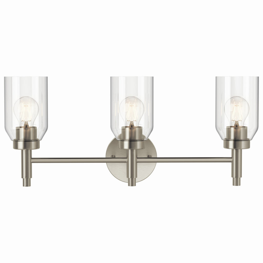 Kichler Canada - Three Light Vanity - Madden - Brushed Nickel- Union Lighting Luminaires Decor