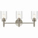 Kichler Canada - Three Light Vanity - Madden - Brushed Nickel- Union Lighting Luminaires Decor