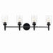 Kichler Canada - Four Light Vanity - Madden - Black- Union Lighting Luminaires Decor