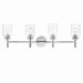 Kichler Canada - Four Light Vanity - Madden - Chrome- Union Lighting Luminaires Decor