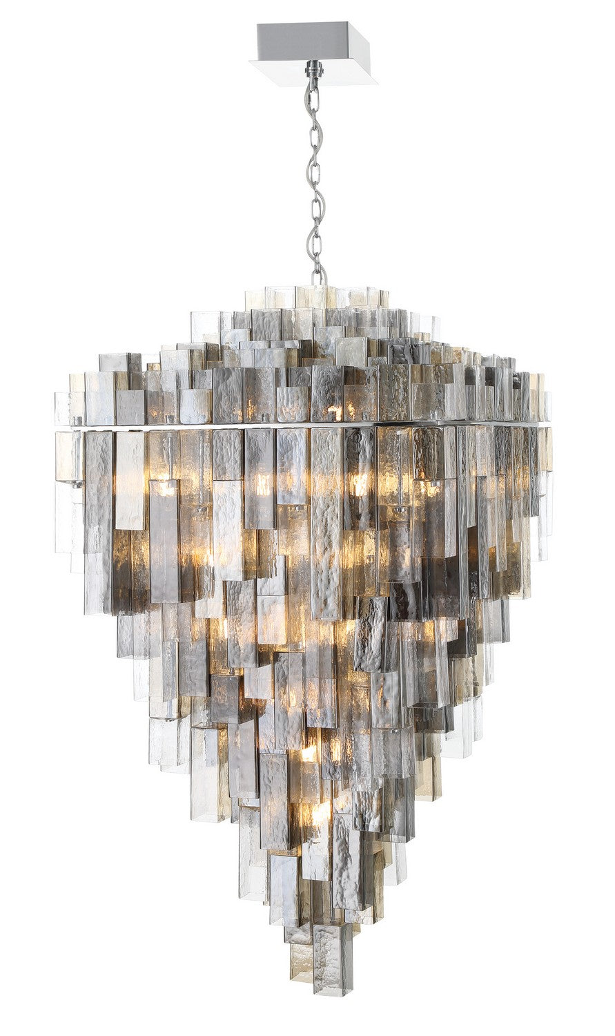 Eurofase Canada - 46 Light Chandelier - Altesa - Chrome- Union Lighting Luminaires Decor