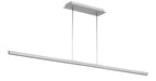 Visual Comfort Modern - LED Linear Suspension - Stagger - Polished Stainless Steel- Union Lighting Luminaires Decor