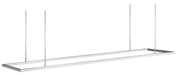 Visual Comfort Modern - LED Linear Suspension - Stagger - Polished Stainless Steel- Union Lighting Luminaires Decor