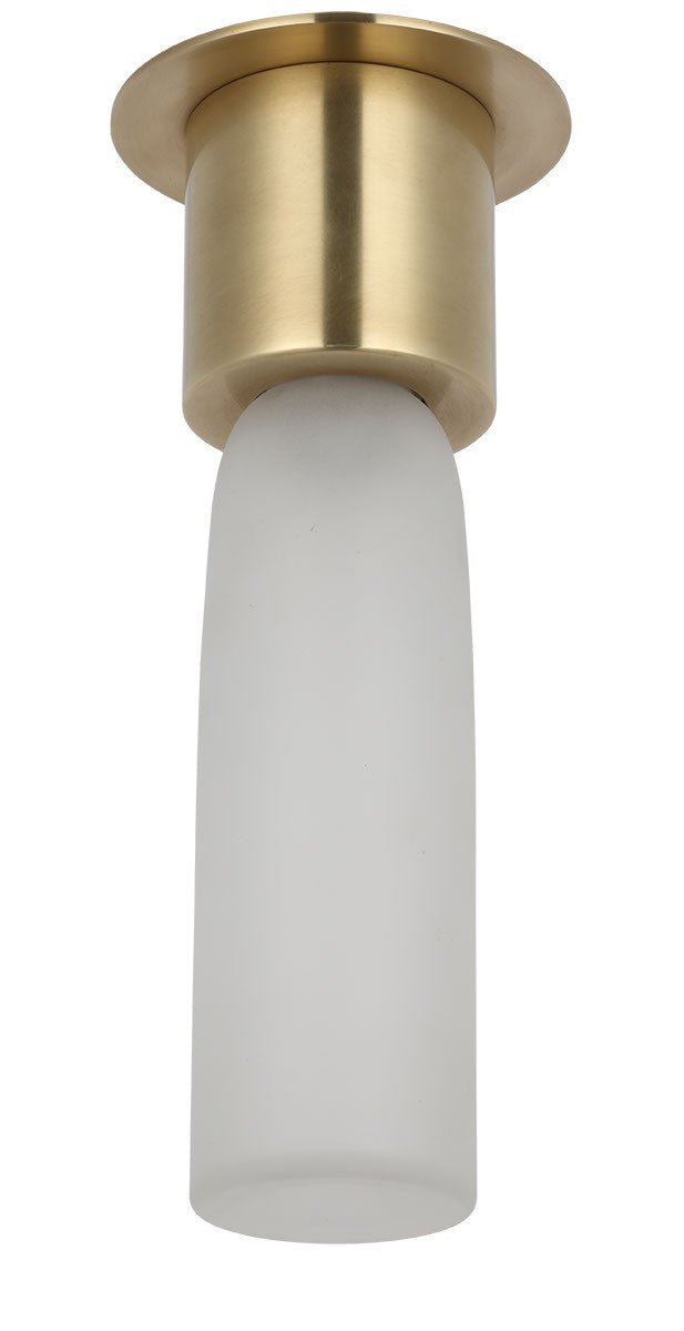 Visual Comfort Modern - LED Flush Mount - Volver - Hand Rubbed Antique Brass- Union Lighting Luminaires Decor