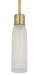 Visual Comfort Modern - LED Pendant - Volver - Hand Rubbed Antique Brass- Union Lighting Luminaires Decor