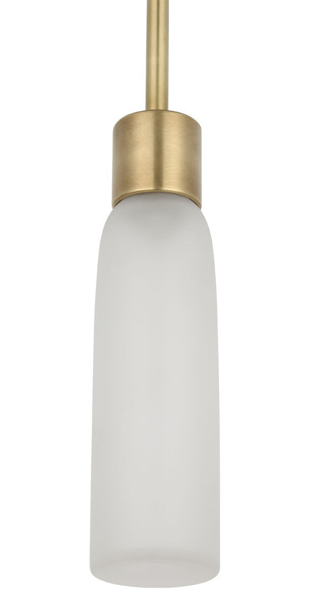 Visual Comfort Modern - LED Pendant - Volver - Hand Rubbed Antique Brass- Union Lighting Luminaires Decor