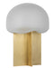 Visual Comfort Modern - LED Table Lamp - Fio - Hand Rubbed Antique Brass- Union Lighting Luminaires Decor