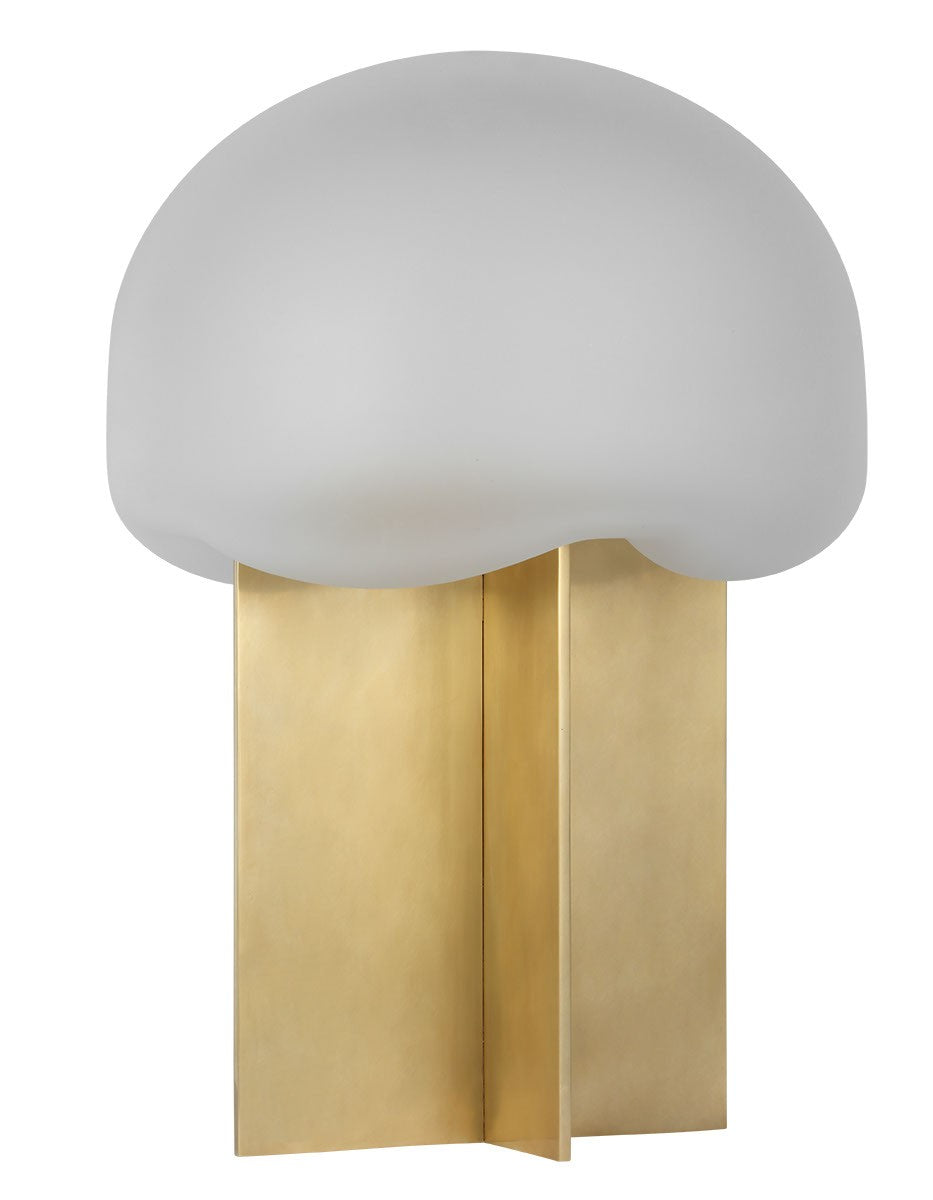 Visual Comfort Modern - LED Table Lamp - Fio - Hand Rubbed Antique Brass- Union Lighting Luminaires Decor
