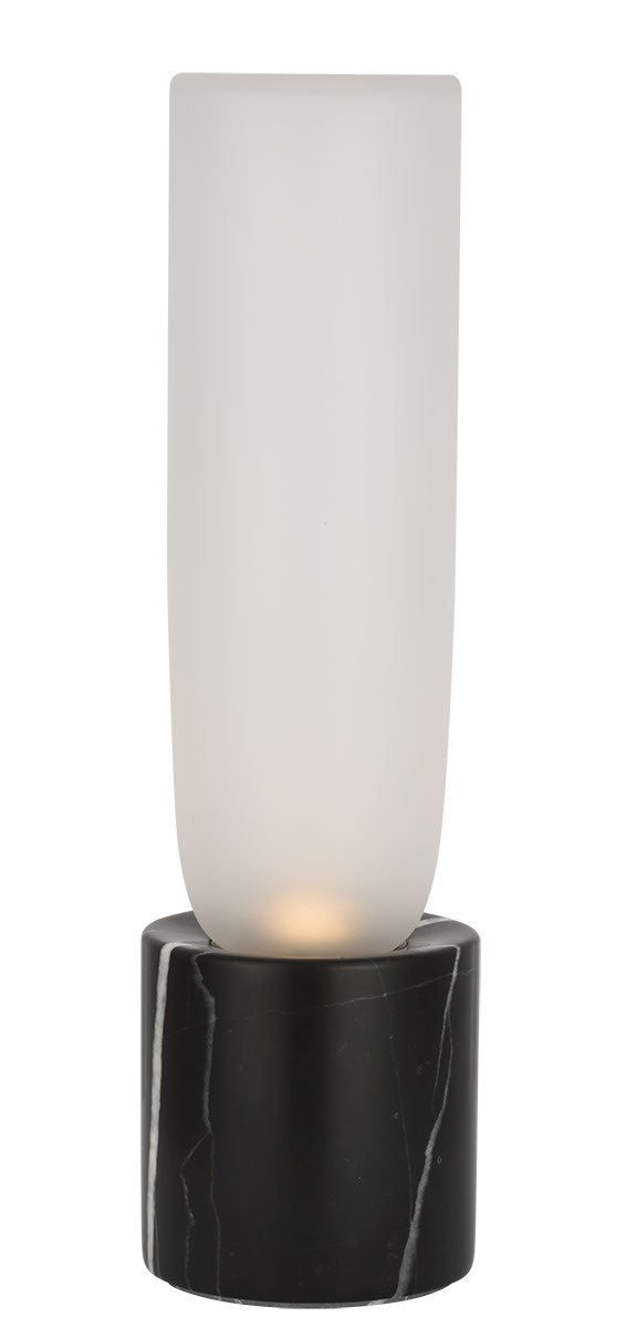 Visual Comfort Modern - LED Table Lamp - Volver - Black Marble- Union Lighting Luminaires Decor
