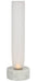 Visual Comfort Modern - LED Table Lamp - Volver - White Marble- Union Lighting Luminaires Decor