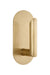 Visual Comfort Modern - LED Wall Sconce - Fielle - Hand Rubbed Antique Brass- Union Lighting Luminaires Decor