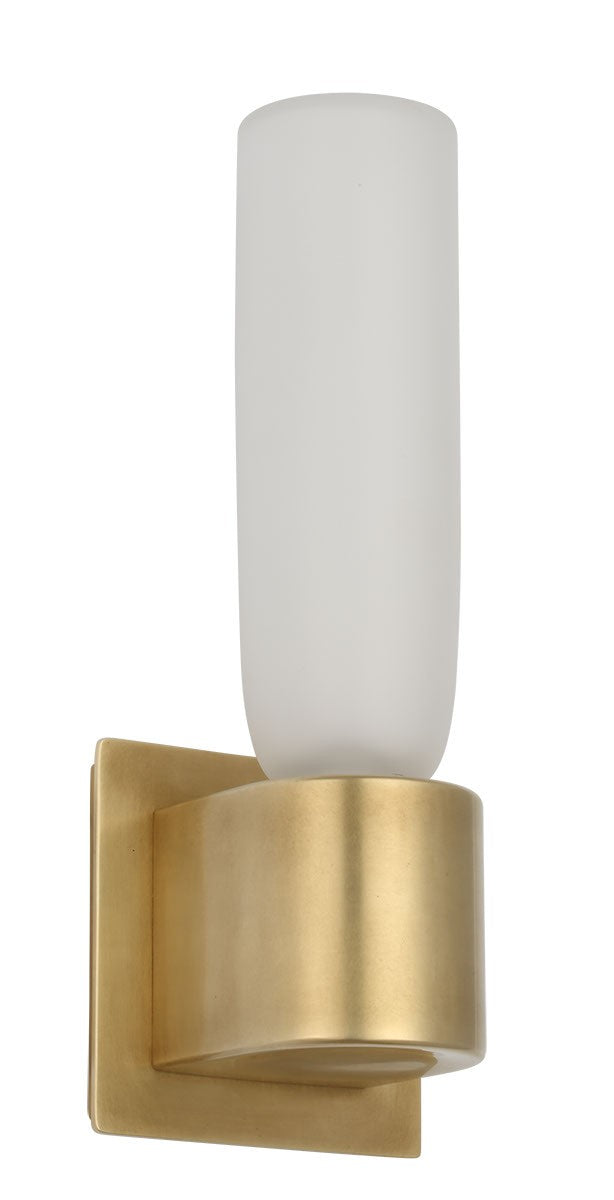 Visual Comfort Modern - LED Wall Sconce - Volver - Hand Rubbed Antique Brass- Union Lighting Luminaires Decor