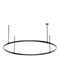 Visual Comfort Modern - LED Chandelier - Stagger - Polished Stainless Steel- Union Lighting Luminaires Decor