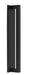 Visual Comfort Modern - LED Wall Mount - Stagger - Outdoor Black- Union Lighting Luminaires Decor