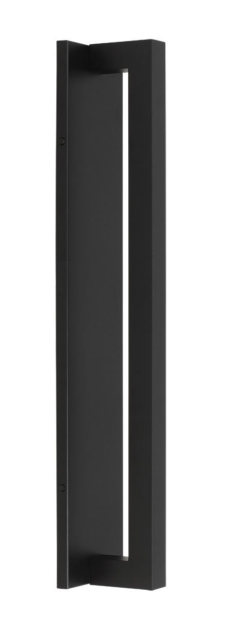 Visual Comfort Modern - LED Wall Mount - Stagger - Outdoor Black- Union Lighting Luminaires Decor