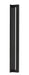 Visual Comfort Modern - LED Wall Mount - Stagger - Outdoor Black- Union Lighting Luminaires Decor