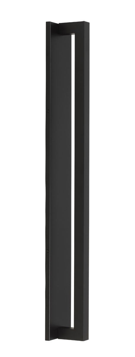Visual Comfort Modern - LED Wall Mount - Stagger - Outdoor Black- Union Lighting Luminaires Decor
