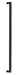 Visual Comfort Modern - LED Wall Mount - Stagger - Outdoor Black- Union Lighting Luminaires Decor