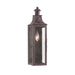 Troy Lighting Canada - One Light Wall Lantern - Newton - Soft Off Black- Union Lighting Luminaires Decor