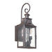 Troy Lighting Canada - Two Light Wall Lantern - Newton - Soft Off Black- Union Lighting Luminaires Decor