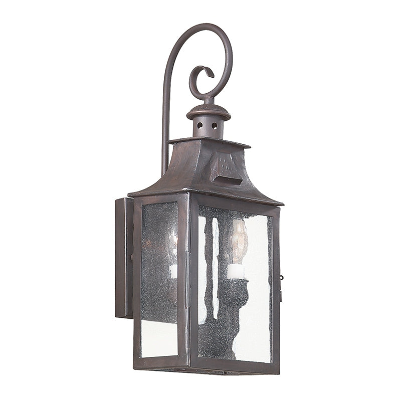 Troy Lighting Canada - Two Light Wall Lantern - Newton - Soft Off Black- Union Lighting Luminaires Decor