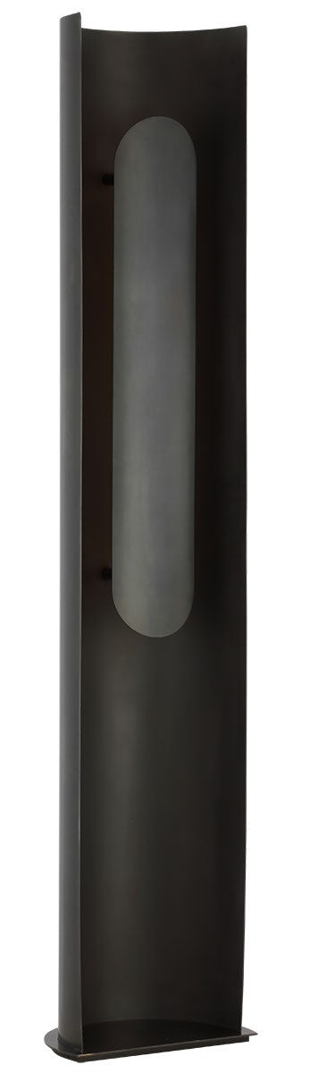 Visual Comfort Modern - LED Floor Lamp - Shielded - Bronze- Union Lighting Luminaires Decor