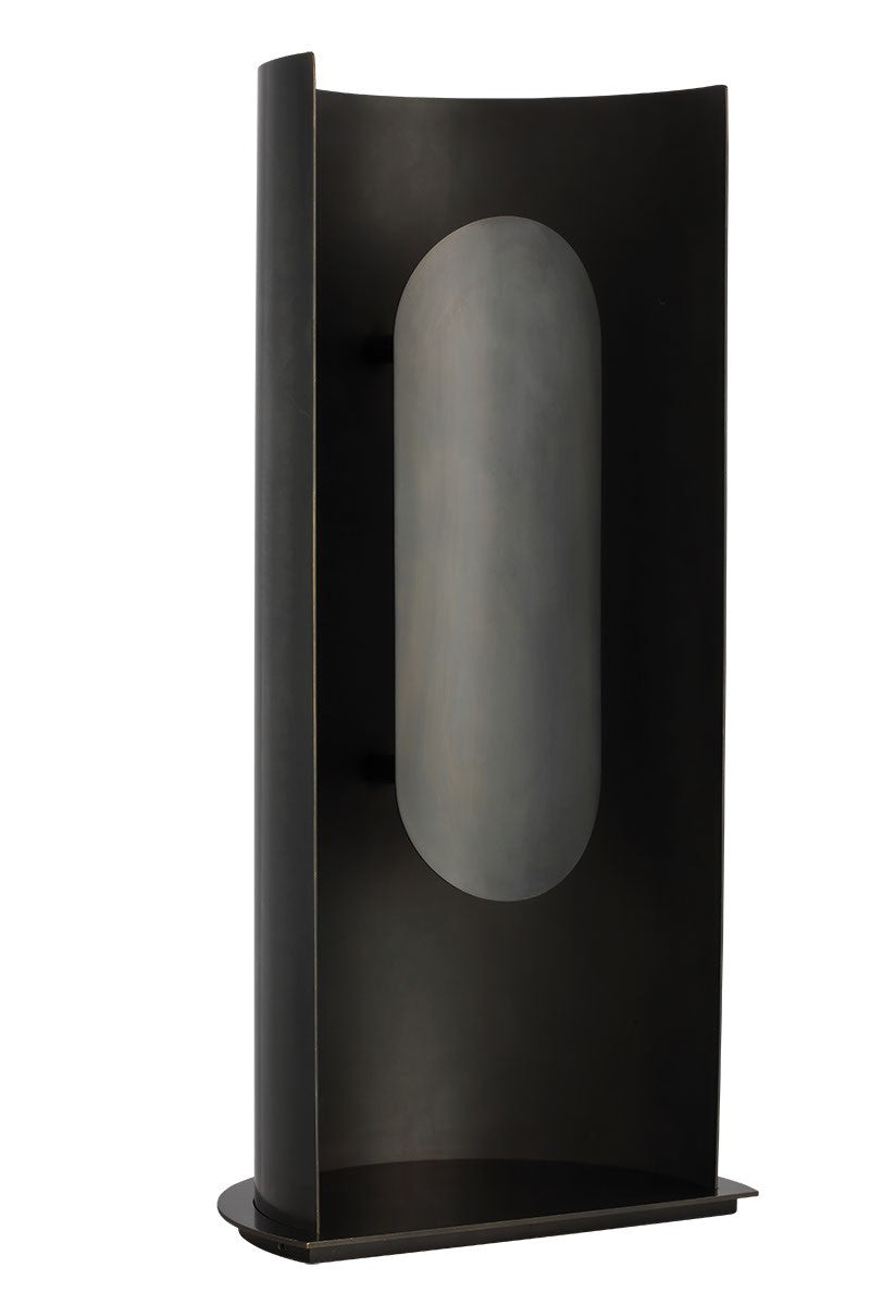 Visual Comfort Modern - LED Table Lamp - Shielded - Bronze- Union Lighting Luminaires Decor