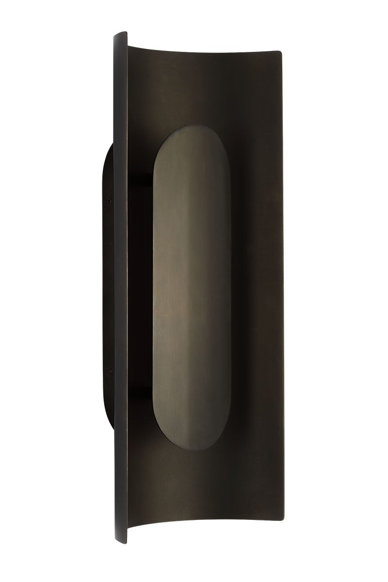 Visual Comfort Modern - LED Wall Sconce - Shielded - Bronze- Union Lighting Luminaires Decor