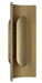 Visual Comfort Modern - LED Wall Sconce - Shielded - Hand Rubbed Antique Brass- Union Lighting Luminaires Decor
