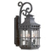 Troy Lighting Canada - Three Light Wall Lantern - Dover - Textured Black- Union Lighting Luminaires Decor
