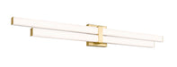 Z-Lite Canada - LED Vanity - Zane - Modern Gold- Union Lighting Luminaires Decor