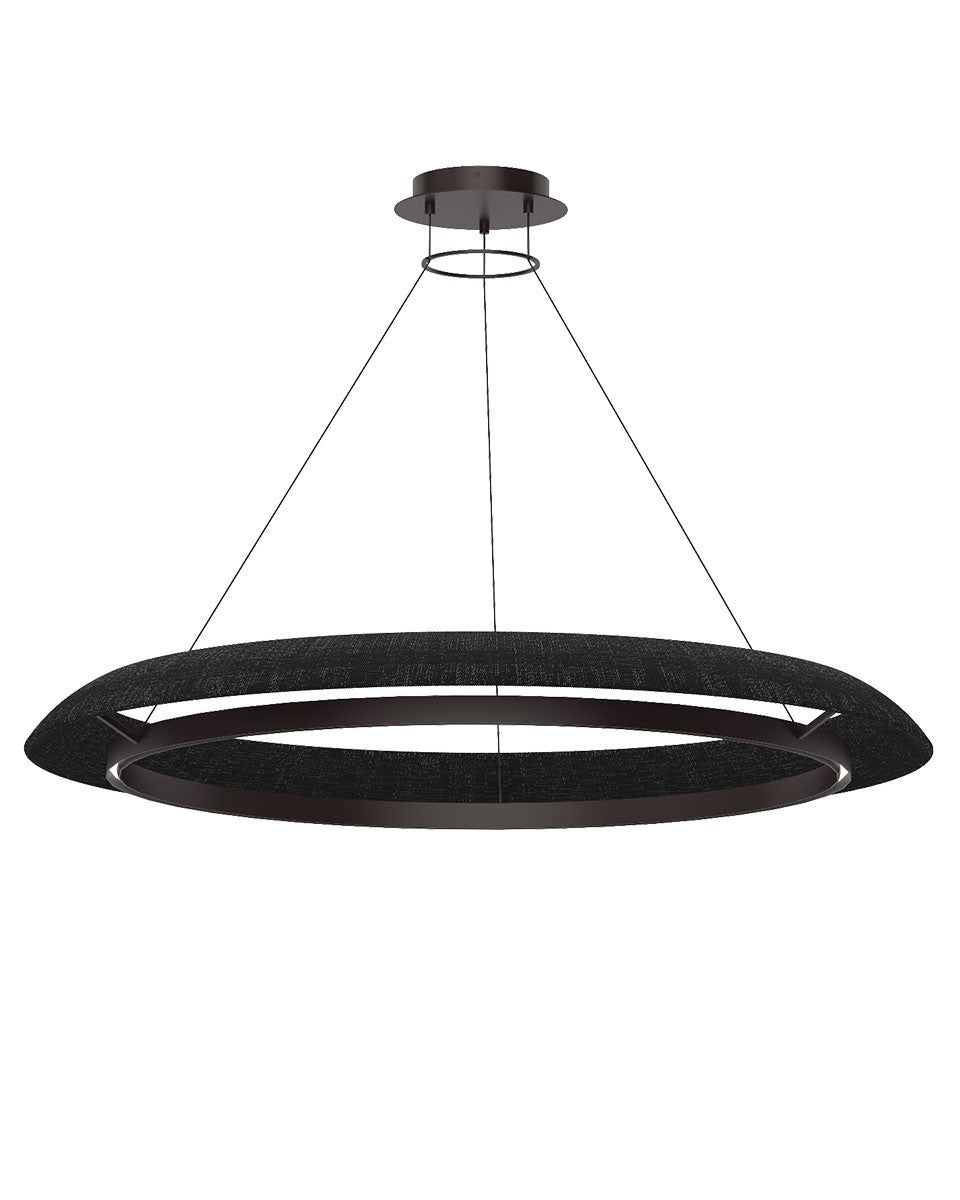 Visual Comfort Modern - LED Chandelier - Noa - Bronze- Union Lighting Luminaires Decor