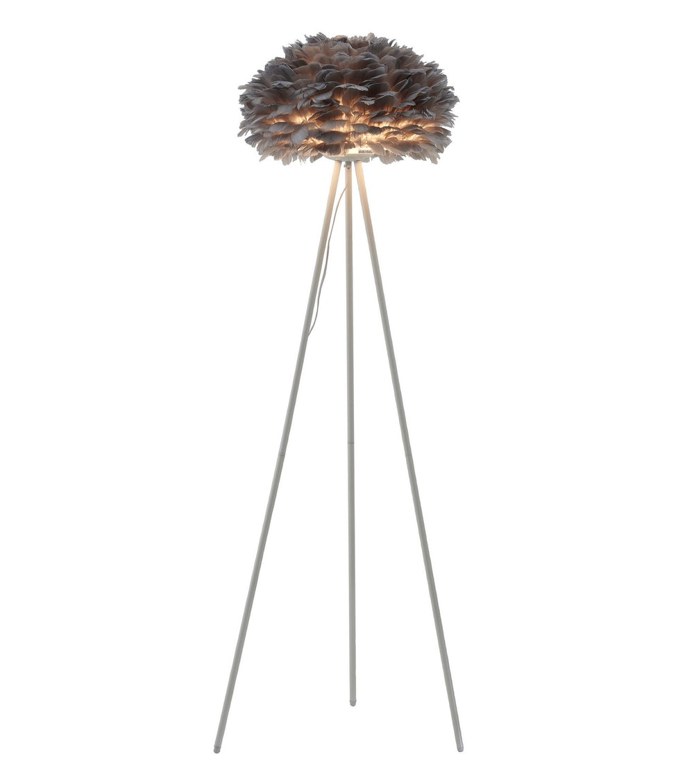 Bethel International Canada - One Light Floor Lamp - Grey- Union Lighting Luminaires Decor