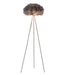 Bethel International Canada - One Light Floor Lamp - Grey- Union Lighting Luminaires Decor
