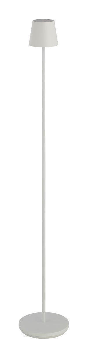 Visual Comfort Modern - LED Floor Lamp - Nevis - Matte White- Union Lighting Luminaires Decor