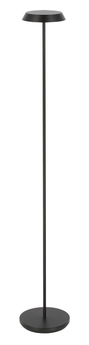 Visual Comfort Modern - LED Floor Lamp - Tepa - Black- Union Lighting Luminaires Decor