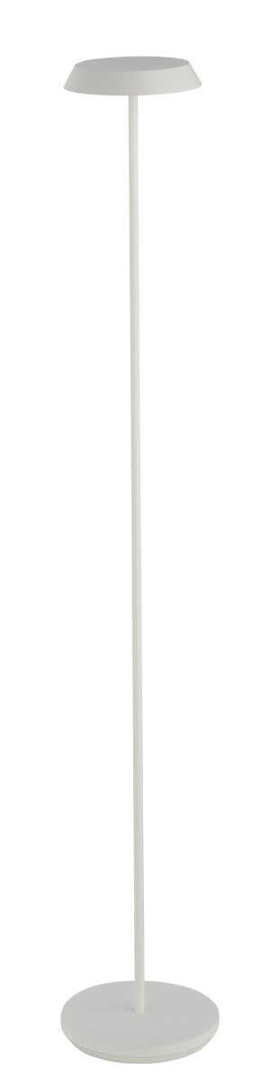 Visual Comfort Modern - LED Floor Lamp - Tepa - Matte White- Union Lighting Luminaires Decor