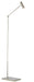 Visual Comfort Modern - LED Floor Lamp - Ponte - Polished Nickel- Union Lighting Luminaires Decor