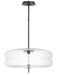 Visual Comfort Modern - LED Pendant - Shakkei - Bronze- Union Lighting Luminaires Decor