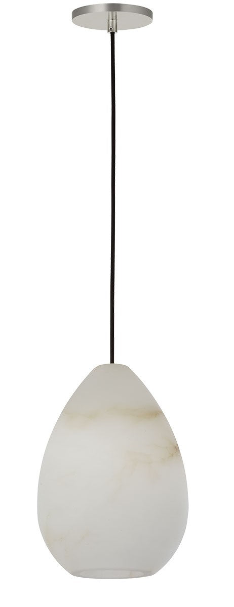 Visual Comfort Modern - LED Pendant - Alina - Polished Nickel- Union Lighting Luminaires Decor