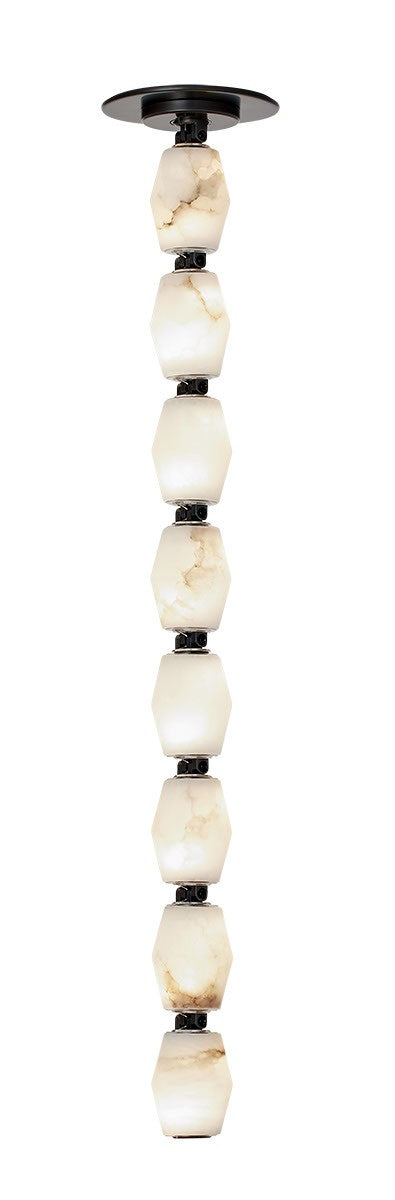 Visual Comfort Modern - LED Pendant - Collier - Bronze- Union Lighting Luminaires Decor