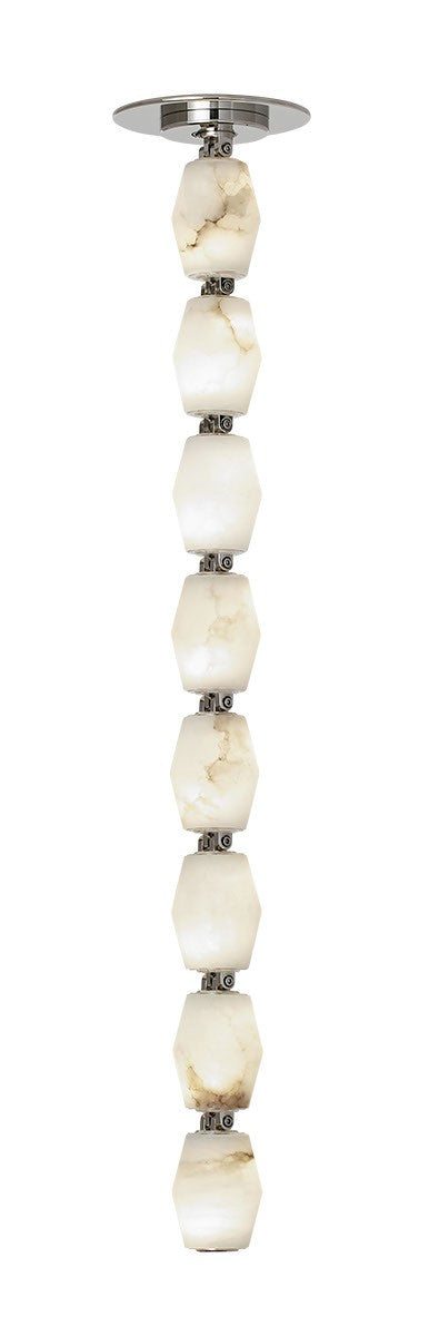 Visual Comfort Modern - LED Pendant - Collier - Polished Nickel- Union Lighting Luminaires Decor
