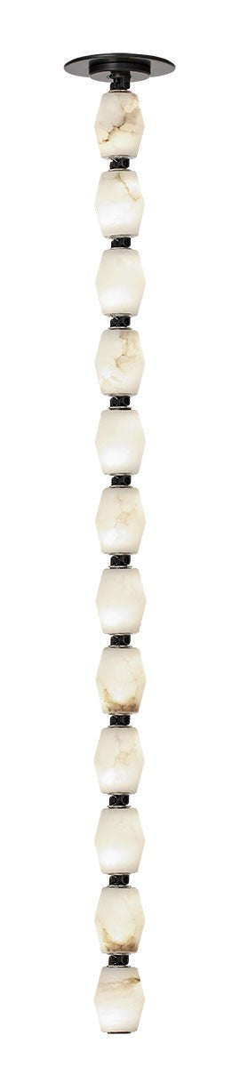 Visual Comfort Modern - LED Pendant - Collier - Bronze- Union Lighting Luminaires Decor