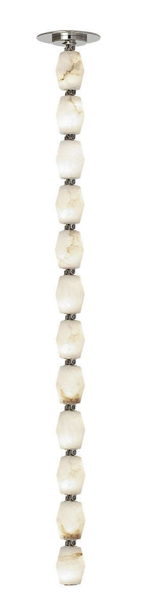 Visual Comfort Modern - LED Pendant - Collier - Polished Nickel- Union Lighting Luminaires Decor