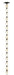 Visual Comfort Modern - LED Pendant - Collier - Bronze- Union Lighting Luminaires Decor