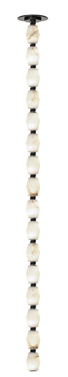 Visual Comfort Modern - LED Pendant - Collier - Bronze- Union Lighting Luminaires Decor