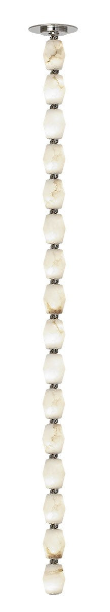 Visual Comfort Modern - LED Pendant - Collier - Polished Nickel- Union Lighting Luminaires Decor