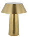 Visual Comfort Modern - LED Table Lamp - Sesa - Hand Rubbed Antique Brass- Union Lighting Luminaires Decor