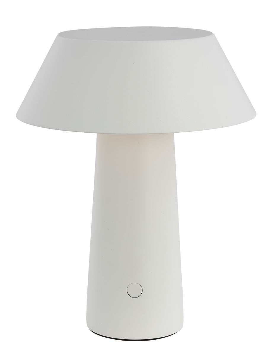 Visual Comfort Modern - LED Table Lamp - Sesa - Matte White- Union Lighting Luminaires Decor